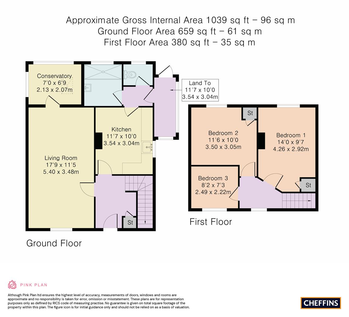 3 Bedroom for sale in Toft Cheffins Cambridge Sales